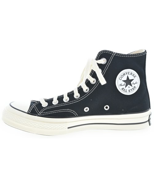 CONVERSE（コンバース）スニーカー 黒 サイズ:UK8(26.5cm位) メンズ/2200685464069
