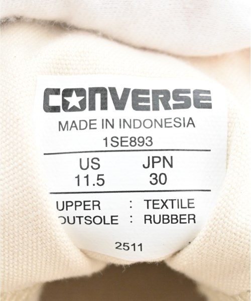 CONVERSE（コンバース）スニーカー グレー サイズ:30cm メンズ/2200685632284