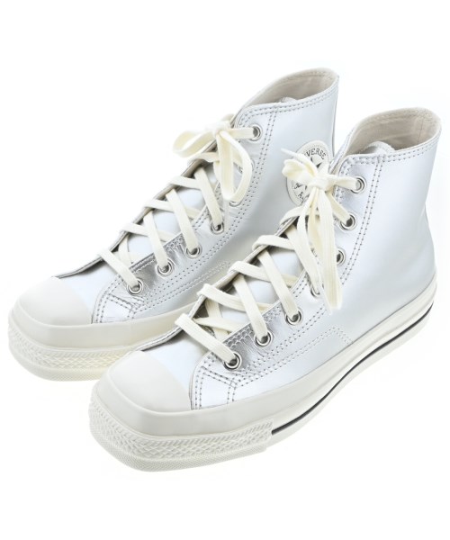 CONVERSE(コンバース)スニーカー シルバー サイズ:24.5cm/2200686458043