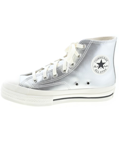CONVERSE（コンバース）スニーカー シルバー サイズ:24.5cm レディース/2200686458043