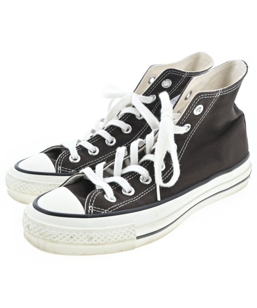 CONVERSE(コンバース)スニーカー 茶 サイズ:UK5(23.5cm位)/2200681814042