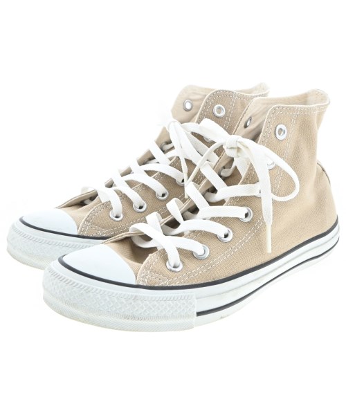 CONVERSE(コンバース)スニーカー ベージュ サイズ:24.5cm/2200681814059