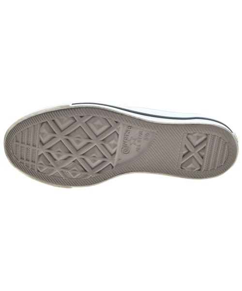 CONVERSE（コンバース）スニーカー ベージュ サイズ:24.5cm レディース/2200681814059