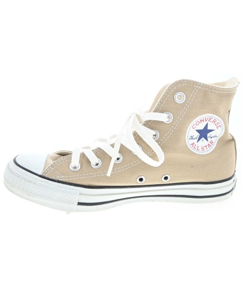 CONVERSE（コンバース）スニーカー ベージュ サイズ:24.5cm レディース/2200681814059