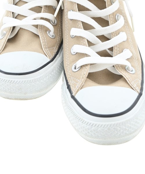 CONVERSE（コンバース）スニーカー ベージュ サイズ:24.5cm レディース/2200681814059