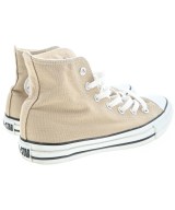 CONVERSE（コンバース）スニーカー ベージュ サイズ:24.5cm レディース/2200681814059