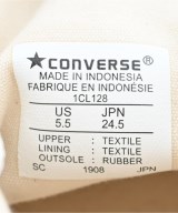 CONVERSE（コンバース）スニーカー ベージュ サイズ:24.5cm レディース/2200681814059