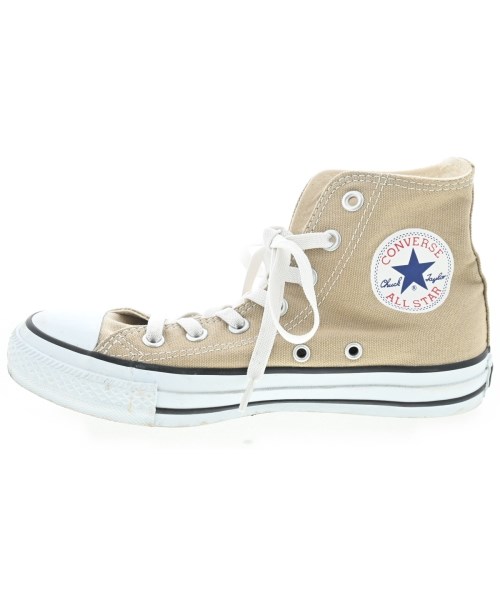 CONVERSE（コンバース）スニーカー ベージュ サイズ:24cm レディース/2200687171057