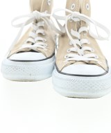 CONVERSE（コンバース）スニーカー ベージュ サイズ:24cm レディース/2200687171057