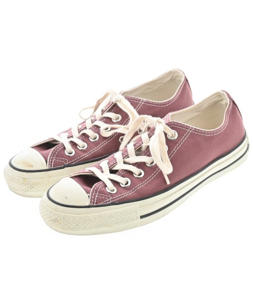 CONVERSE(コンバース)スニーカー 赤 サイズ:23.5cm/2200687391080