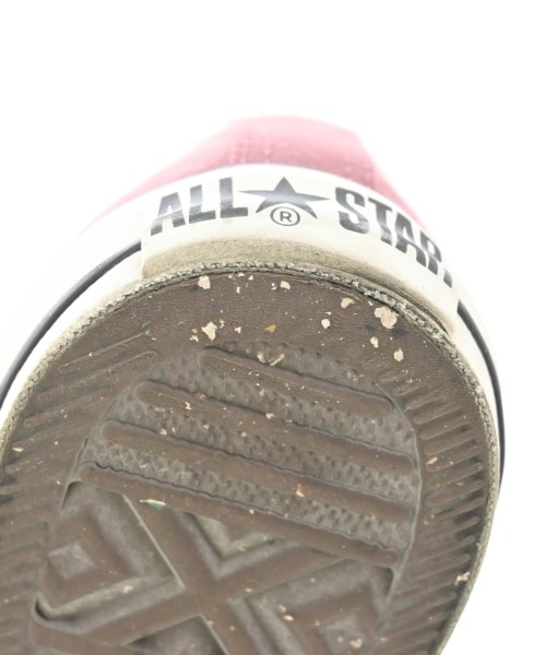 CONVERSE（コンバース）スニーカー 赤 サイズ:23.5cm レディース/2200687391080