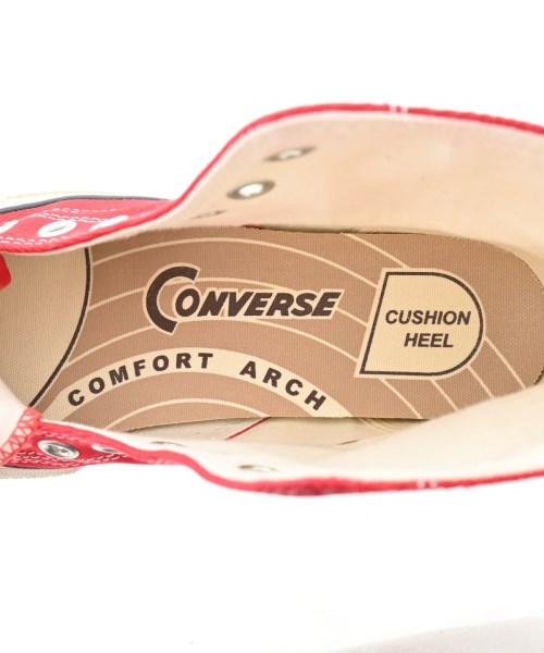 CONVERSE ADDICT（コンバース　アディクト）スニーカー 赤 サイズ:24.5cm レディース/2200679757061