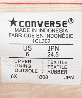 CONVERSE ADDICT（コンバース　アディクト）スニーカー 赤 サイズ:24.5cm レディース/2200679757061