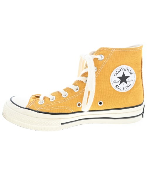 CONVERSE（コンバース）スニーカー 黄 サイズ:24.5cm レディース/2200685980057
