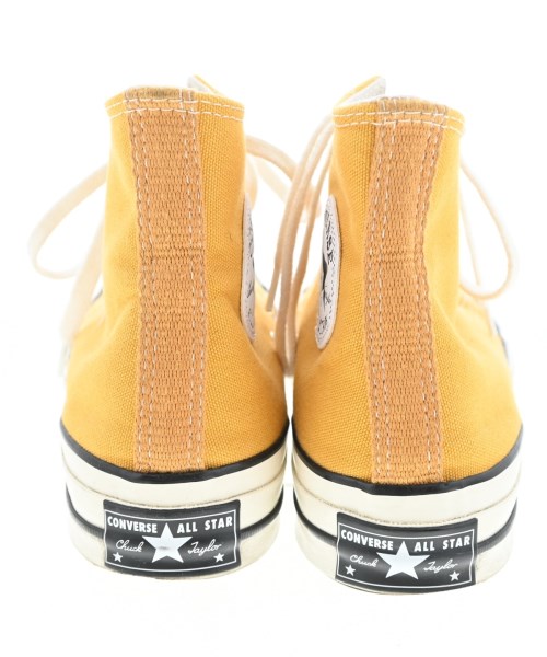CONVERSE（コンバース）スニーカー 黄 サイズ:24.5cm レディース/2200685980057