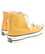 CONVERSE（コンバース）スニーカー 黄 サイズ:24.5cm レディース/2200685980057
