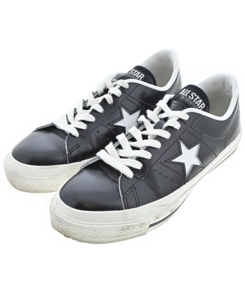 CONVERSE(コンバース)スニーカー 黒 サイズ:UK5 1/2(24cm位)/2200687273249