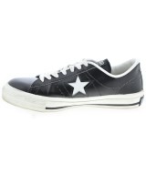 CONVERSE（コンバース）スニーカー 黒 サイズ:UK5 1/2(24cm位) メンズ/2200687273249