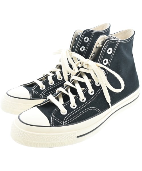 CONVERSE(コンバース)スニーカー 黒 サイズ:UK8(26.5cm位)/2200689132094