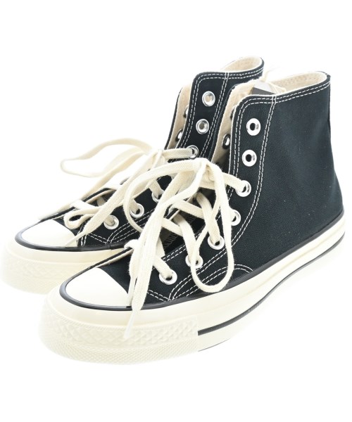 CONVERSE(コンバース)スニーカー 黒 サイズ:UK4(22.5cm位)/2200689132162