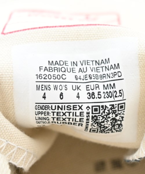 CONVERSE（コンバース）スニーカー 黒 サイズ:UK4(22.5cm位) レディース/2200689132162