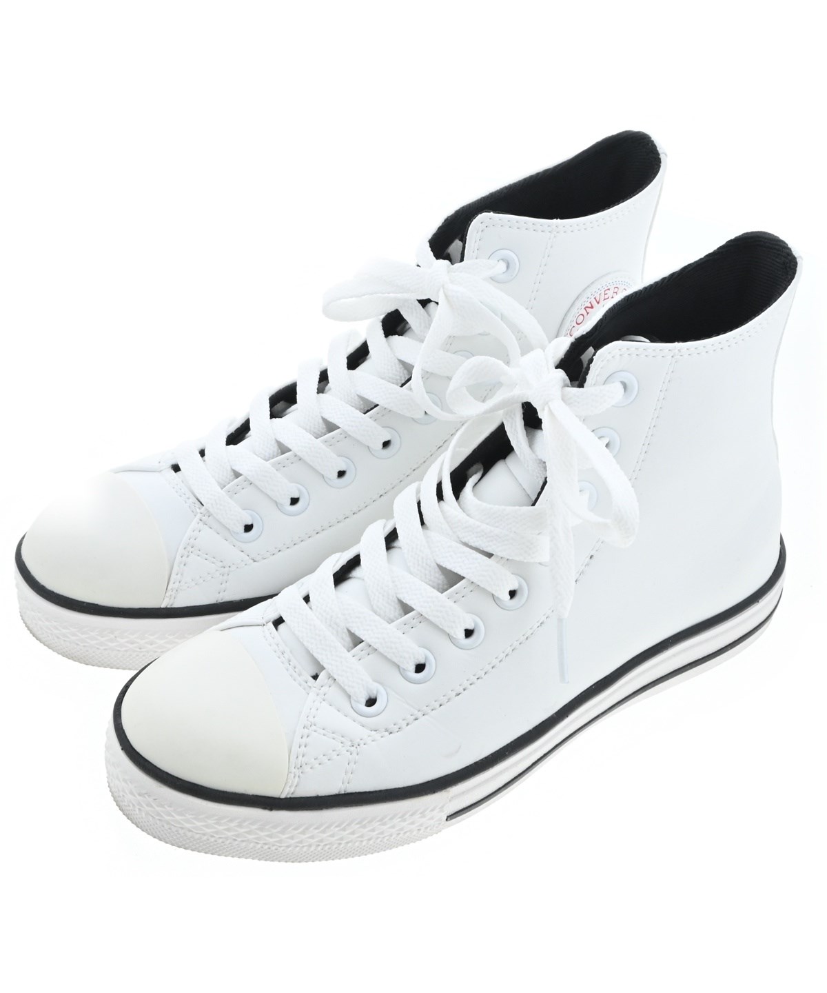 CONVERSE コンバース スニーカー 27cm 白 【古着】【中古】【送料無料】 CONVERSE（コンバース）スニーカー 白 サイズ:24cm レディース