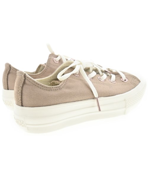 CONVERSE（コンバース）スニーカー ベージュ サイズ:22.5cm レディース/2200684256054