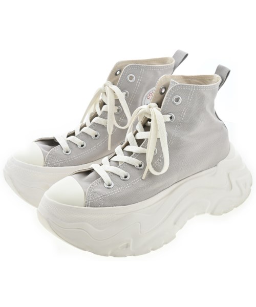 CONVERSE(コンバース)スニーカー グレー サイズ:24.5cm/2200690047073