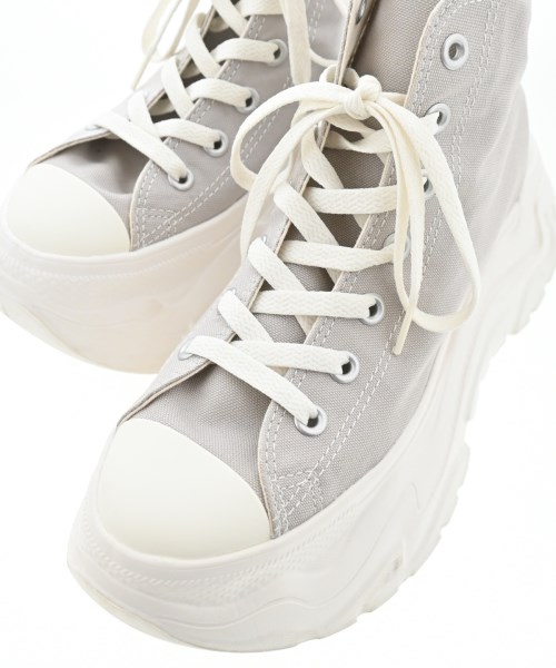 CONVERSE（コンバース）スニーカー グレー サイズ:24.5cm レディース/2200690047073