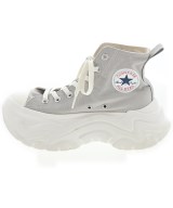 CONVERSE（コンバース）スニーカー グレー サイズ:24.5cm レディース/2200690047073