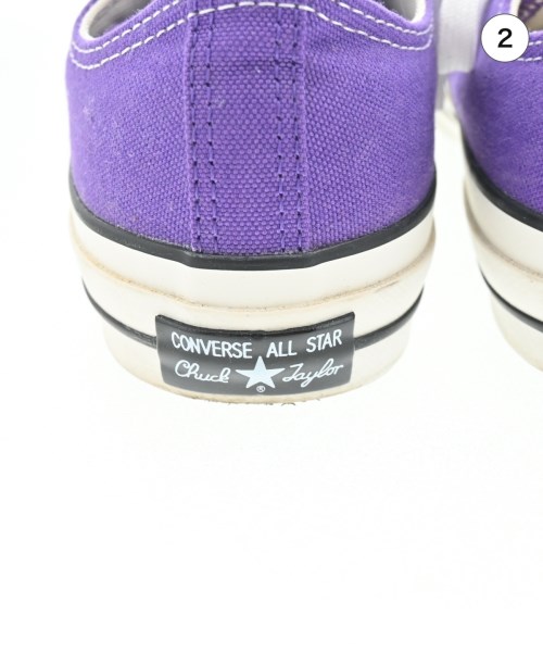 CONVERSE（コンバース）スニーカー 紫 サイズ:24cm レディース/2200690167023