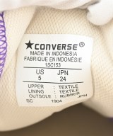 CONVERSE（コンバース）スニーカー 紫 サイズ:24cm レディース/2200690167023