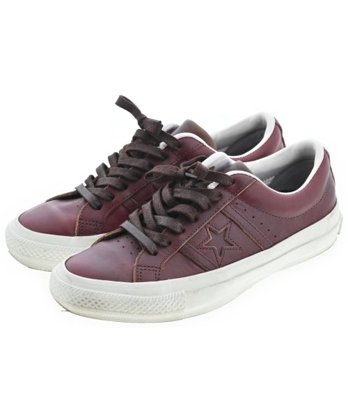 CONVERSE(コンバース)スニーカー 赤 サイズ:24cm/2200690562019