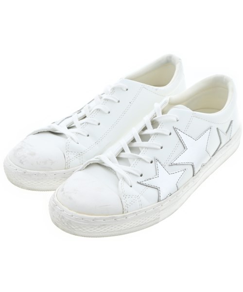 CONVERSE(コンバース)スニーカー 白 サイズ:25cm/2200682257206