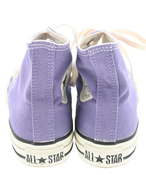 CONVERSE（コンバース）スニーカー 紫 サイズ:24cm レディース/2200687219056