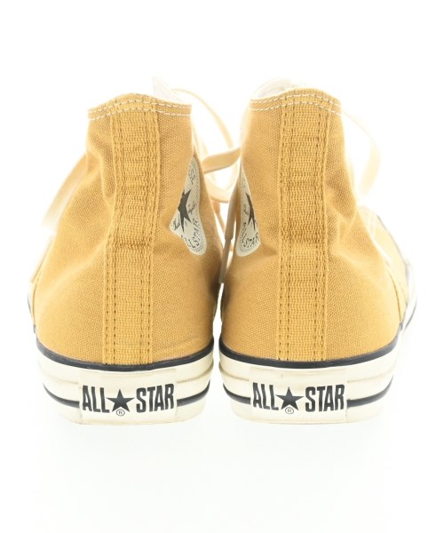 CONVERSE（コンバース）スニーカー 黄 サイズ:27cm メンズ/2200687538010