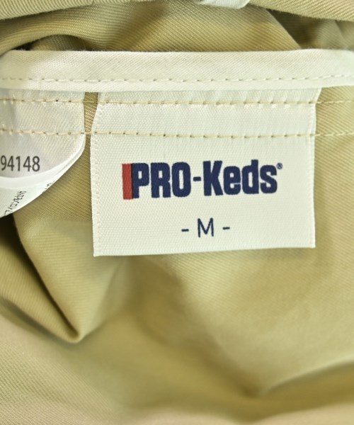 PRO-Keds（プロケッズ）ジャケット ベージュ サイズ:M メンズ/2200539264012