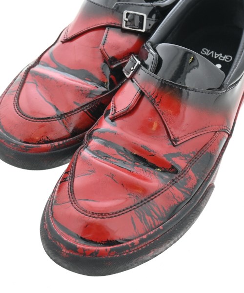 GRAVIS（グラビス）スニーカー 赤 サイズ:27cm メンズ/2200626371050