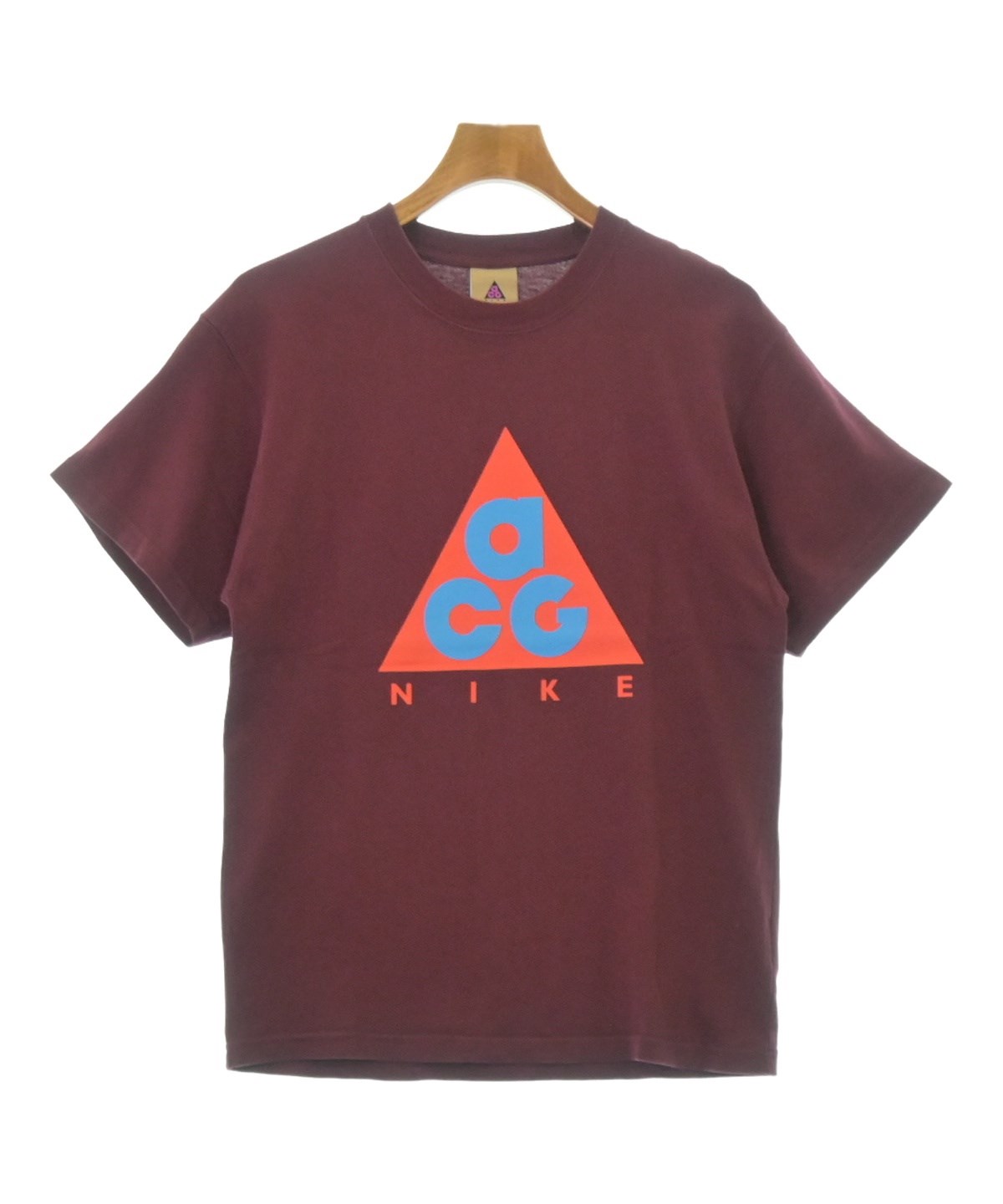 【新品】 NIKE ACG ナイキ エーシージー Tシャツ NIKE ACG（ナイキ エーシージー）Tシャツ・カットソー 赤 サイズ