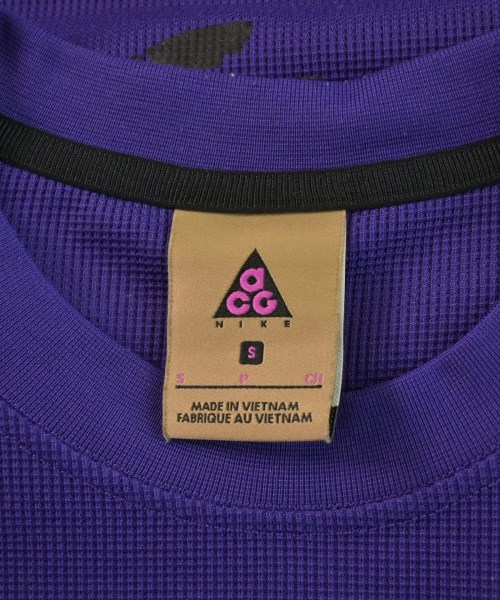 NIKE ACG（ナイキ　エーシージー）Tシャツ・カットソー 紫 サイズ:S メンズ/2200489961023