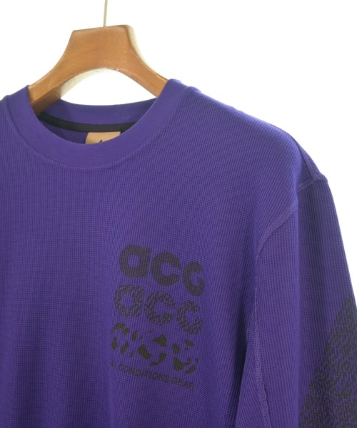 NIKE ACG（ナイキ　エーシージー）Tシャツ・カットソー 紫 サイズ:S メンズ/2200489961023