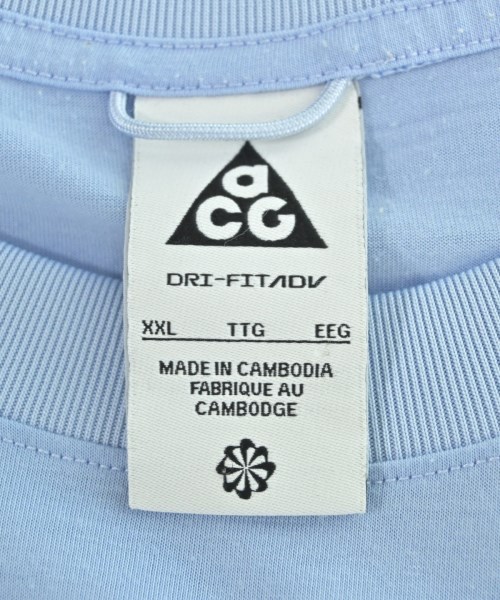 NIKE ACG（ナイキ　エーシージー）Tシャツ・カットソー 青 サイズ:XXL メンズ/2200543413147