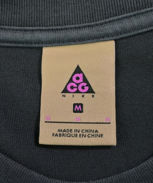 NIKE ACG（ナイキ　エーシージー）Tシャツ・カットソー 黒 サイズ:M メンズ/2200620315036