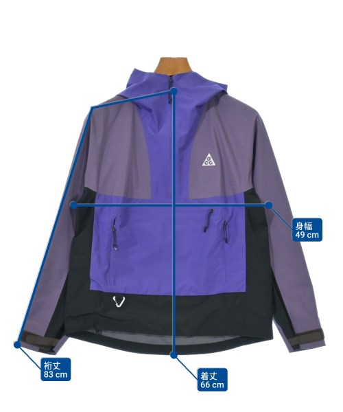 NIKE ACG（ナイキ　エーシージー）マウンテンパーカー 紫 サイズ:M レディース/2200638866070