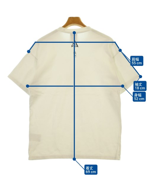 NIKE ACG（ナイキ　エーシージー）Tシャツ・カットソー 白 サイズ:S メンズ/2200642253064
