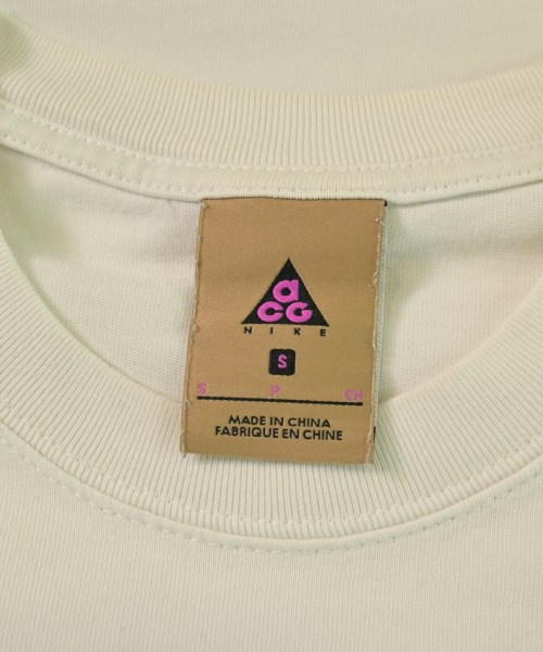 NIKE ACG（ナイキ　エーシージー）Tシャツ・カットソー 白 サイズ:S メンズ/2200642253071