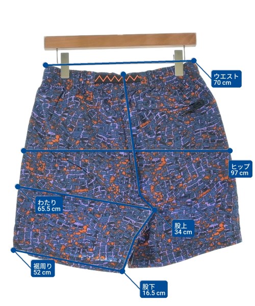 NIKE ACG（ナイキ　エーシージー）ショートパンツ 紺 サイズ:S メンズ/2200643573468