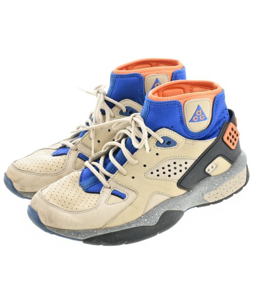 NIKE ACG(ナイキ　エーシージー)スニーカー ベージュ サイズ:25.5cm/2200630539019
