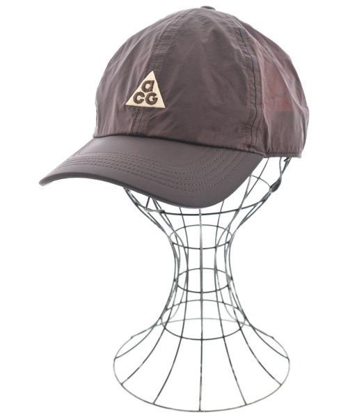 NIKE ACG(ナイキ　エーシージー)キャップ 茶 サイズ:M/L/2200643713055