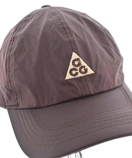 NIKE ACG（ナイキ　エーシージー）キャップ 茶 サイズ:M/L メンズ/2200643713055